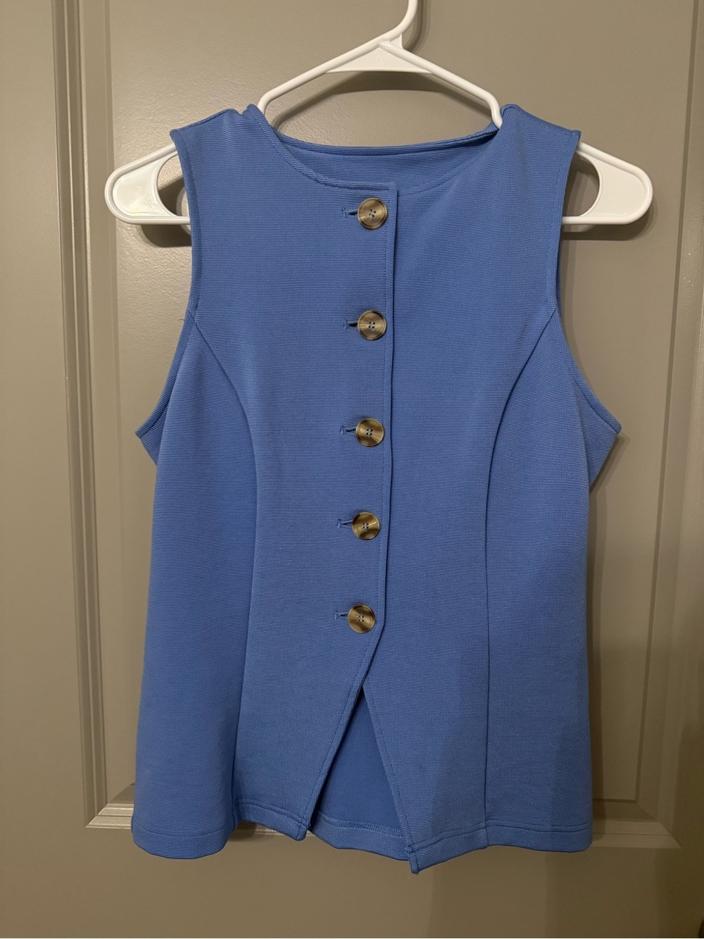 Maeve Blue Blouse NWT